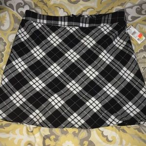 Tillys checked skirt